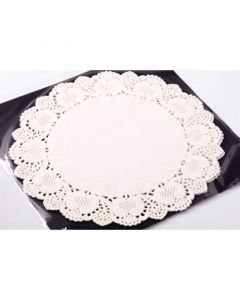 White Paper Doilies - Pack of 20
