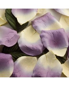Lilac Paper Rose Petals – 100 Petals