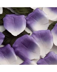 Purple paper rose petals – 100 Petals
