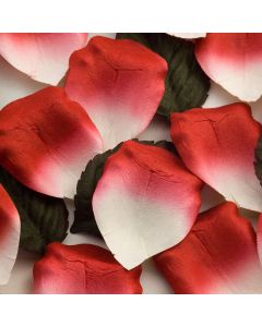 Red paper rose petals – 100 Petals