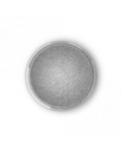 Fractal Colors SuPearl Shine Lustre Dust 3.5g - Sparkling Dark Silver
