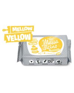 Massa Ticino Mellow Yellow Sugar Paste 250g (Best Before 17/06/2022)