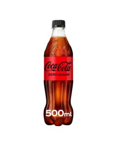 65455 Coke Zero PET Bottle (12x500ml)