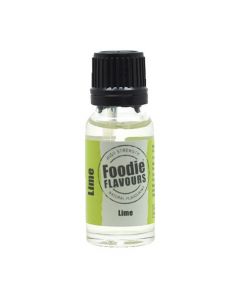 Foodie Flavours Lime Natural Flavouring 15ml