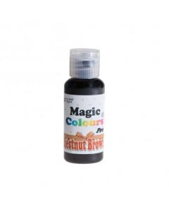 Magic Colours Chestnut Brown - Pro Gel Colours