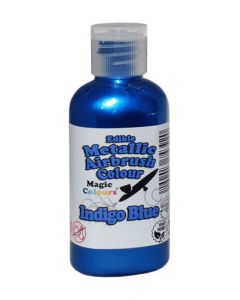 Magic Colours Indigo Blue - Metallic Airbrush Colour 55ml
