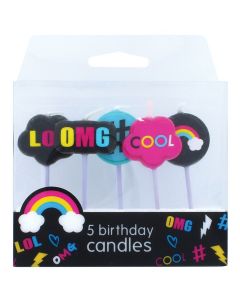 LOL Candles - 5 Pieces - Single Pack