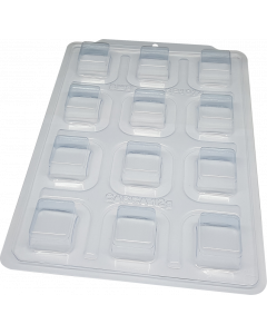 BWB 3523 - Square Candy Cake Chocolate Mould (42-N)