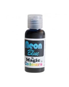 Magic Colours Blue - Neon Effect Sugarcraft Paste Colour 32g
