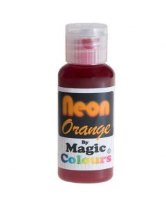 Magic Colours Orange - Neon Effect Sugarcraft Paste Colour 32g
