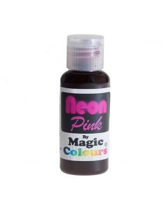 Magic Colours Pink - Neon Effect Sugarcraft Paste Colour 32g