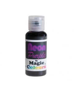 Magic Colours Purple - Neon Effect Sugarcraft Paste Colour 32g