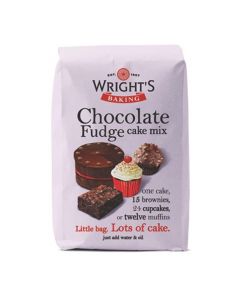 Wrights Baking Chocolate Fudge Cake Mix - 500g