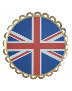 Jubilee Party Paper Plates Pack Of 8