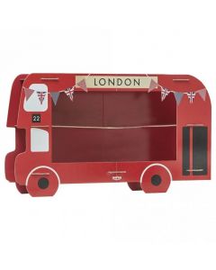 Red London Bus Cupcake Stand