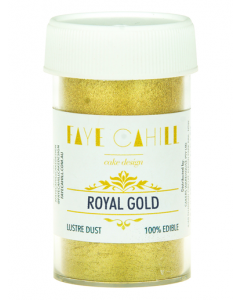 Faye Cahill Edible Lustre Dust 20ml - Royal Gold