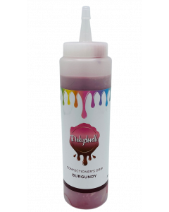 Dinkydoodle Confectioners Drip - Burgundy 300gms