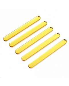 Mini Gold - Metallic Cakesicle Sticks x 12