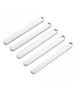 Mini Silver - Metallic Cakesicle Sticks x 12