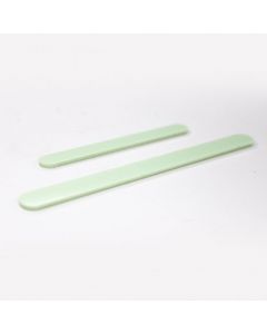 Mini Pastel Green Cakesicle Sticks x 12