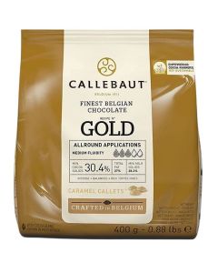 Callebaut Belgian Gold Chocolate - 400g