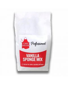 Cake Decor Vanilla Sponge Cake Mix - 3kg