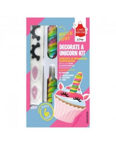 Cake Decor Decorate-A-Unicorn Kit