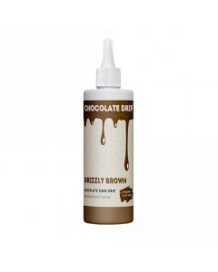 Cakers Warehouse -  Grizzly Brown Chocolate Drip 250g