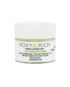 Roxy & Rich Hybrid Lustre Dust 2.5g - Apple Green