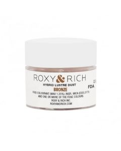 Roxy & Rich Hybrid Lustre Dust 2.5g - Bronze