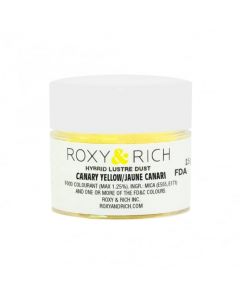 Roxy & Rich Hybrid Lustre Dust 2.5g - Canary Yellow