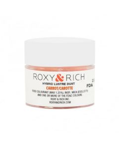 Roxy & Rich Hybrid Lustre Dust 2.5g - Carrot
