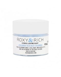 Roxy & Rich Hybrid Lustre Dust 2.5g - Columbia Blue