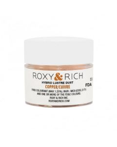Roxy & Rich Hybrid Lustre Dust 2.5g - Copper