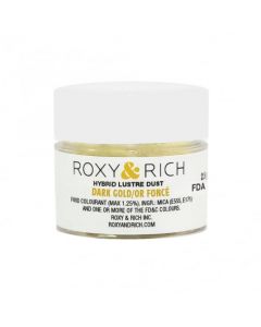 Roxy & Rich Hybrid Lustre Dust 2.5g - Dark Gold