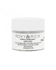 Roxy & Rich Hybrid Lustre Dust 2.5g - Grey