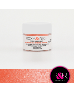 Roxy & Rich Hybrid Lustre Dust 2.5g - Intense Rose Gold