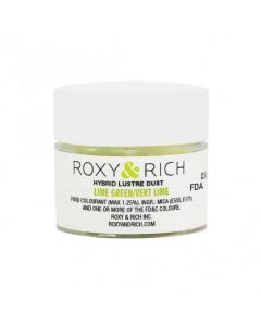 Roxy & Rich Hybrid Lustre Dust 2.5g - Lime Green