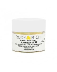 Roxy & Rich Hybrid Lustre Dust 2.5g - Old Gold