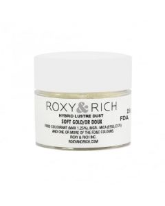 Roxy & Rich Hybrid Lustre Dust 2.5g - Soft Gold