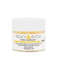 Roxy & Rich Hybrid Lustre Dust 2.5g - Sunburst Orange