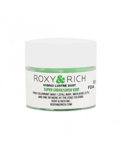 Roxy & Rich Hybrid Lustre Dust 2.5g - Super Green