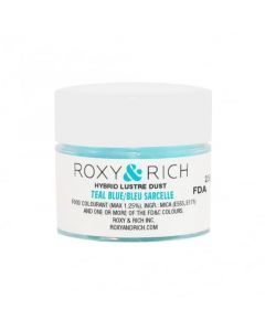 Roxy & Rich Hybrid Lustre Dust 2.5g - Teal Blue