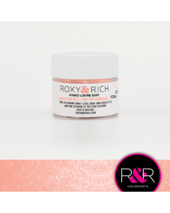 Roxy & Rich Hybrid Lustre Dust 2.5g - Tender Rose Gold
