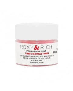 Roxy & Rich Hybrid Lustre Dust 2.5g - Tomato Red