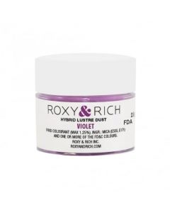 Roxy & Rich Hybrid Lustre Dust 2.5g - Violet