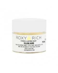 Roxy & Rich Hybrid Lustre Dust 2.5g - Yellow 