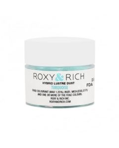 Roxy & Rich Hybrid Lustre Dust 2.5g - Turquoise