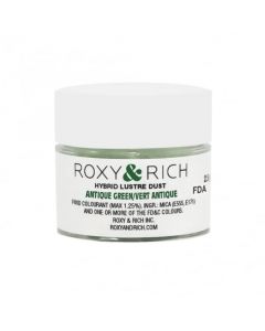 Roxy & Rich Hybrid Lustre Dust 2.5g - Antique Green