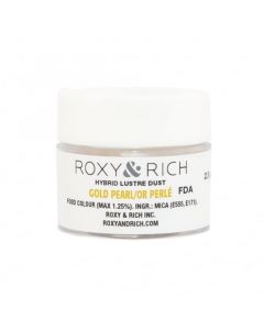 Roxy & Rich Hybrid Lustre Dust 2.5g - Gold Pearl